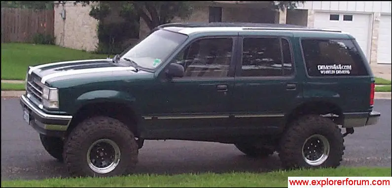 Ford Explorer Lifted. 1998 ford explorer lifted. 1998 Ford Explorer Eddie bauer