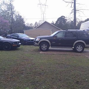 Rowanda's Brothers, 2009 GT (to many mods to list) and 2010 4.6l GT