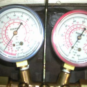 gauges when empty