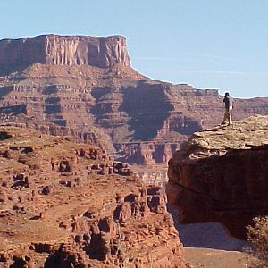 Peter Photoing White Rim