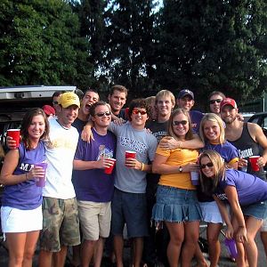 JMU Tailgating