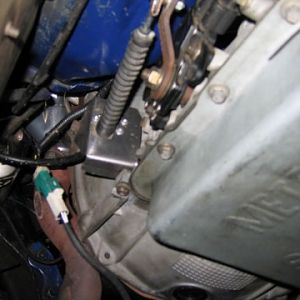custom shift linkage bracket