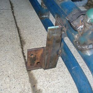 welded bracket