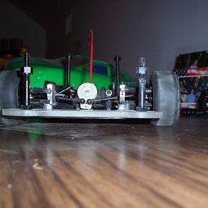 RACEtech G-Force Competition Oval Car