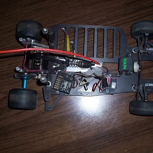 RACEtech G-Force Competition Oval Car