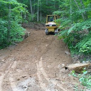 D3GXL dozer on property