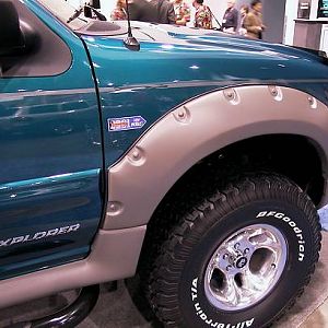 SEMA Sport Trac Pictures