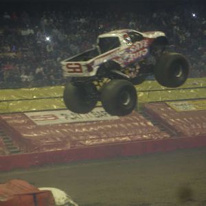 Monster Jam 1/3/09