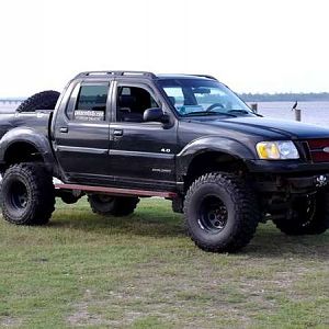 2001 Sport Trac 4x4