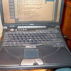the laptop