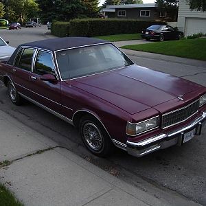 88 Chevy Caprice Classic Brougham