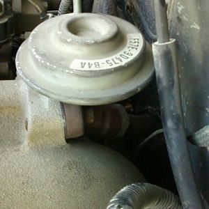 2.3L EGR and PCV