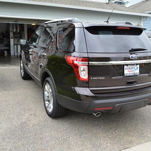 2013 Exp Limited 4WD