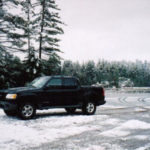 Hwy 60  snow Oct-2