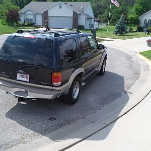 2001 Eddie Bauer V8 AWD