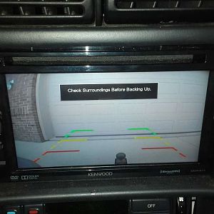 Kenwood DDX371 w/backup camera