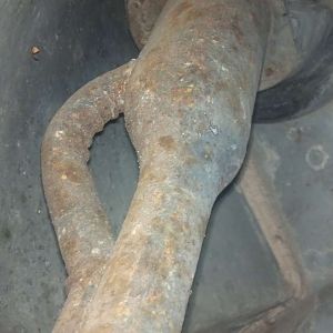 1996 Explorer 5.0 fuel filler neck