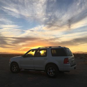 Desert Sunset