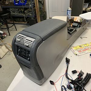 1997 Ford Explorer Center Console