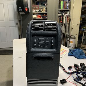 1997 Ford Explorer Center Console