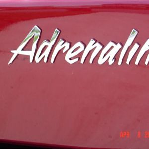 Adrenalin Badge