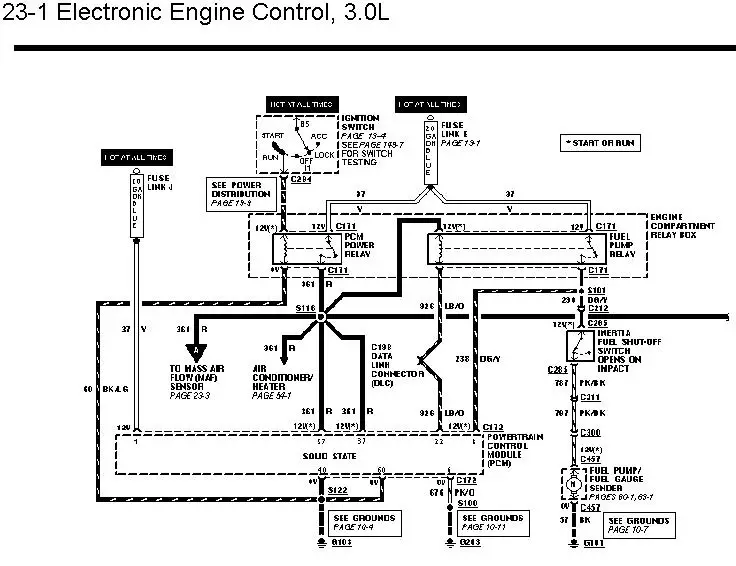 96 Ford Aerostar Wiring Diagram ~ Wiring Diagram And