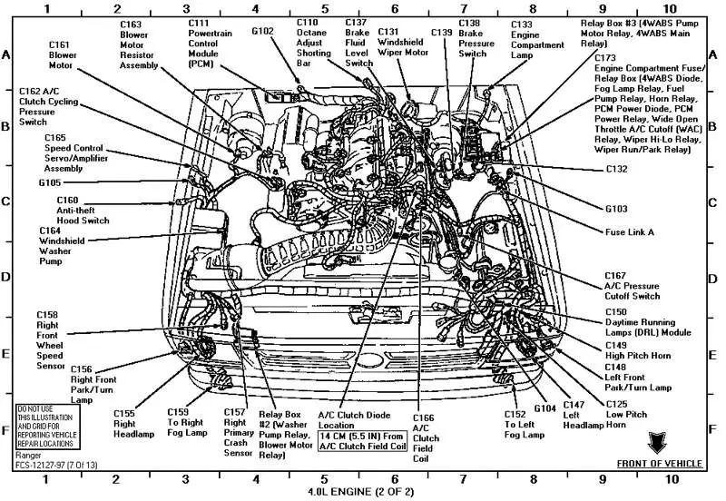94 Mazda B2300 Radio Wiring Diagram Mazda B2200 Ignition