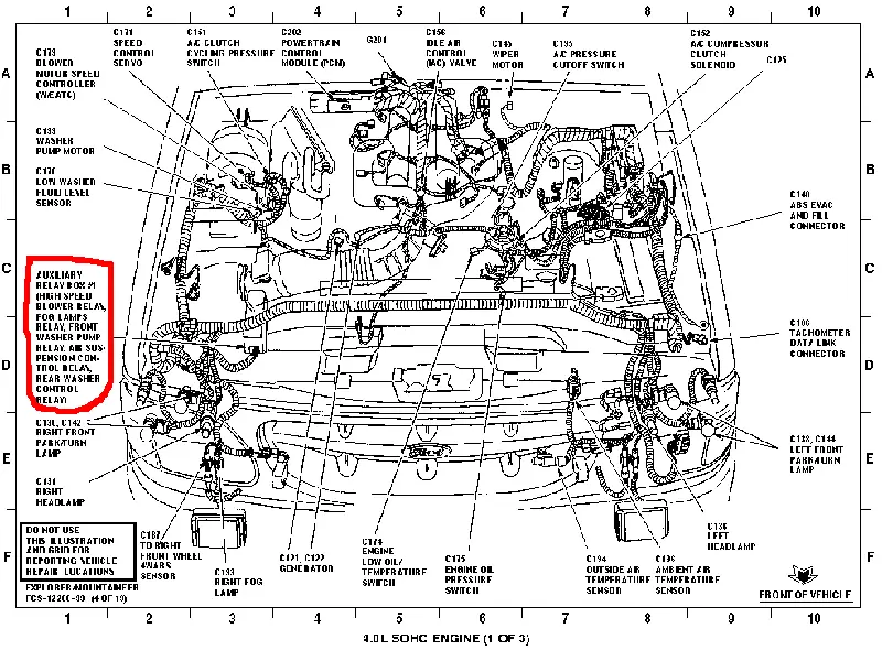 Wiring Diagram Solenoid 97 Ford Aerostar 4 0,Diagram