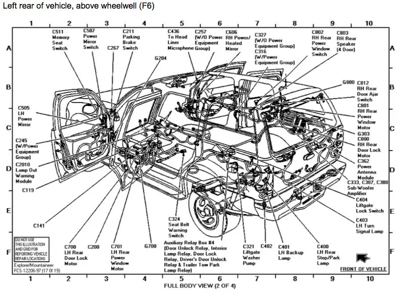1996 Ford Explorer Suspension Diagram : 37 Wiring Diagram