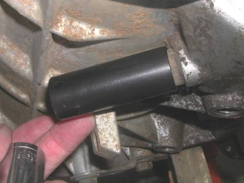 FORD tool fitted