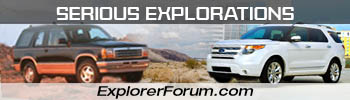 Ford Explorer Forums - Serious Explorations