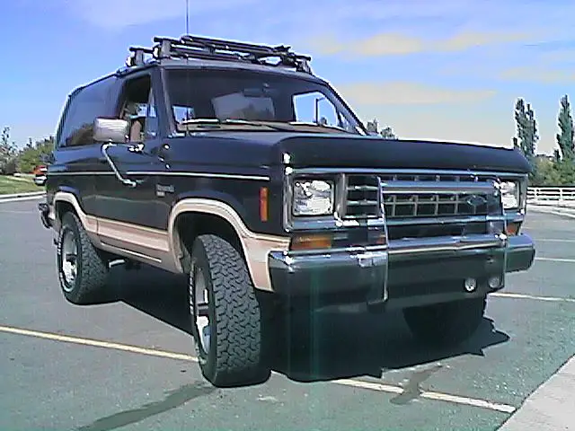1988 Ford bronco ii cold idle problems #5