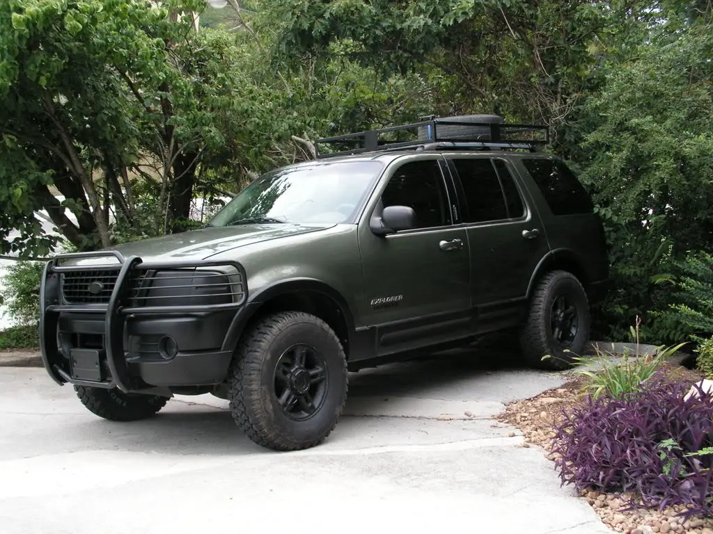 Black Out My Explorer Ford Explorer And Ford Ranger Forums