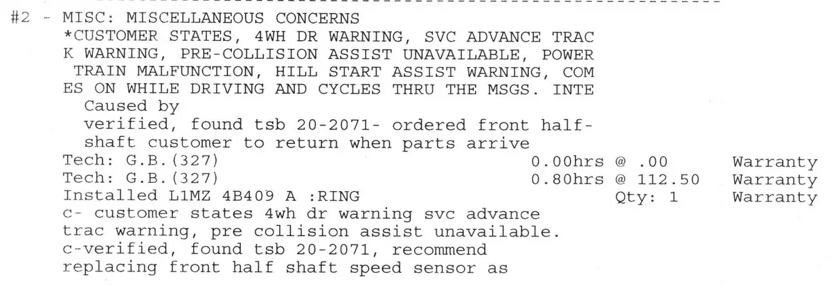 03-17-2021 Service Record SNIPPET for Front Half Shaft Sensor.jpg