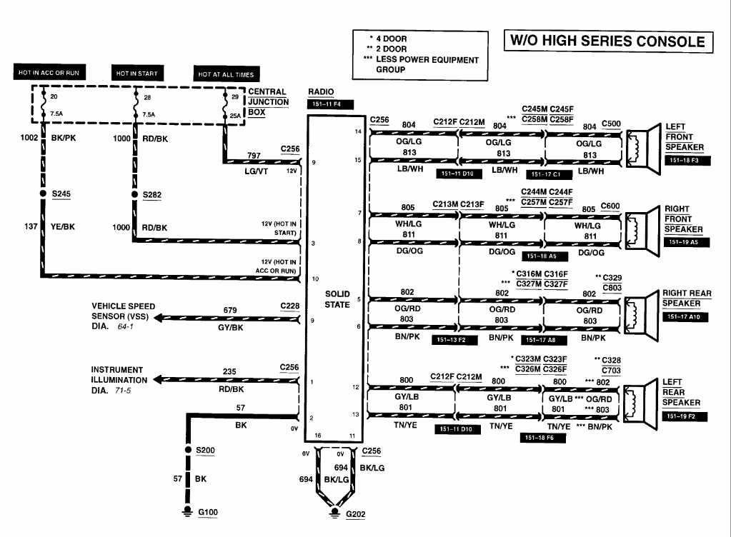 2002 Ford Explorer Stereo Wiring, 2002 Ford Explorer Radio Wiring Harness Diagram