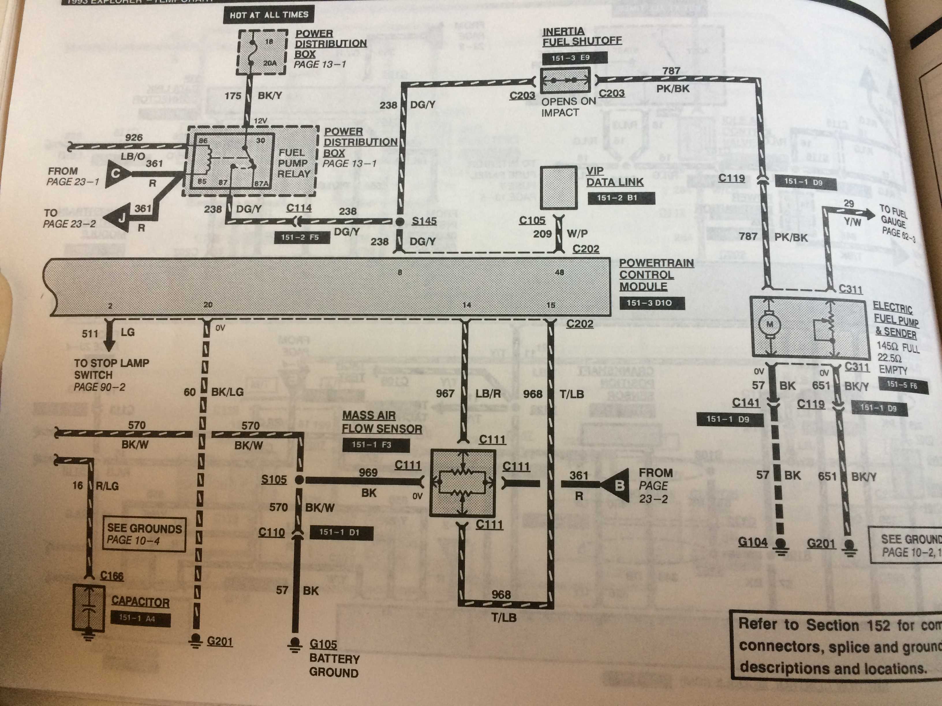 [DIAGRAM] 1990 Ford Ranger Fuel Pump Wiring Diagram - MYDIAGRAM.ONLINE