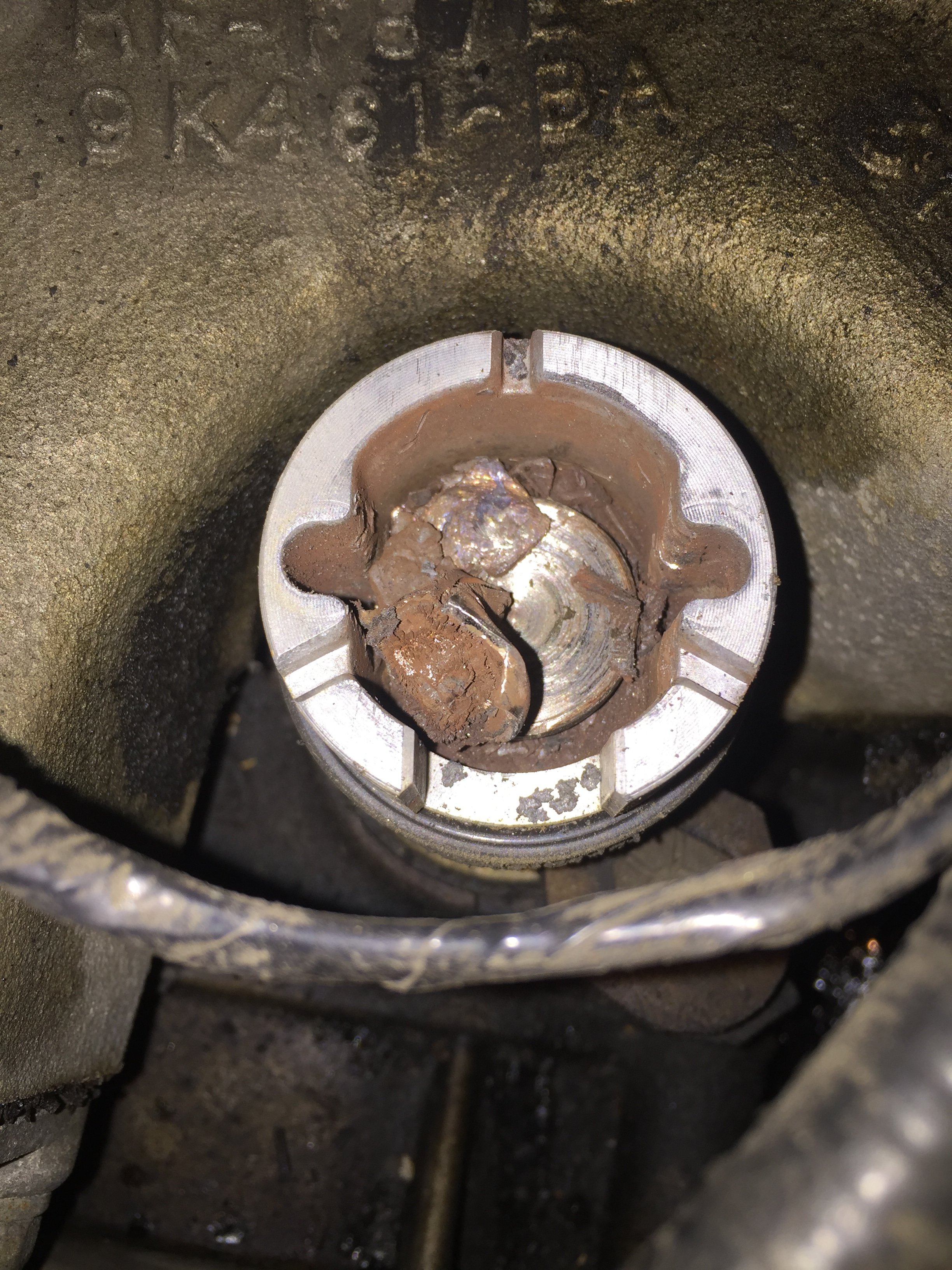 Leaking Water Pump And Dtc P0340 Ford Explorer Ford Ranger Forums Serious Explorations