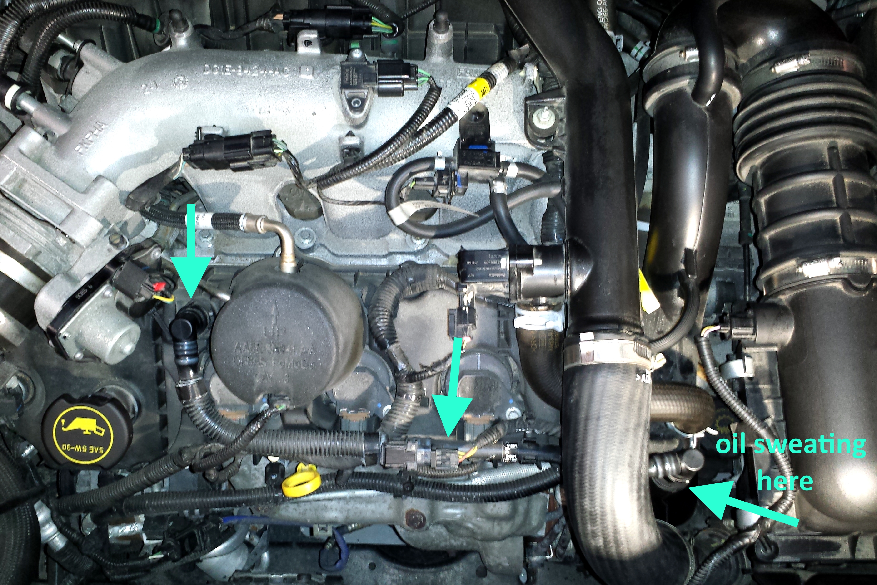 16 Explorer Sport Pcv Valve Ford Explorer Ford Ranger Forums Serious Explorations