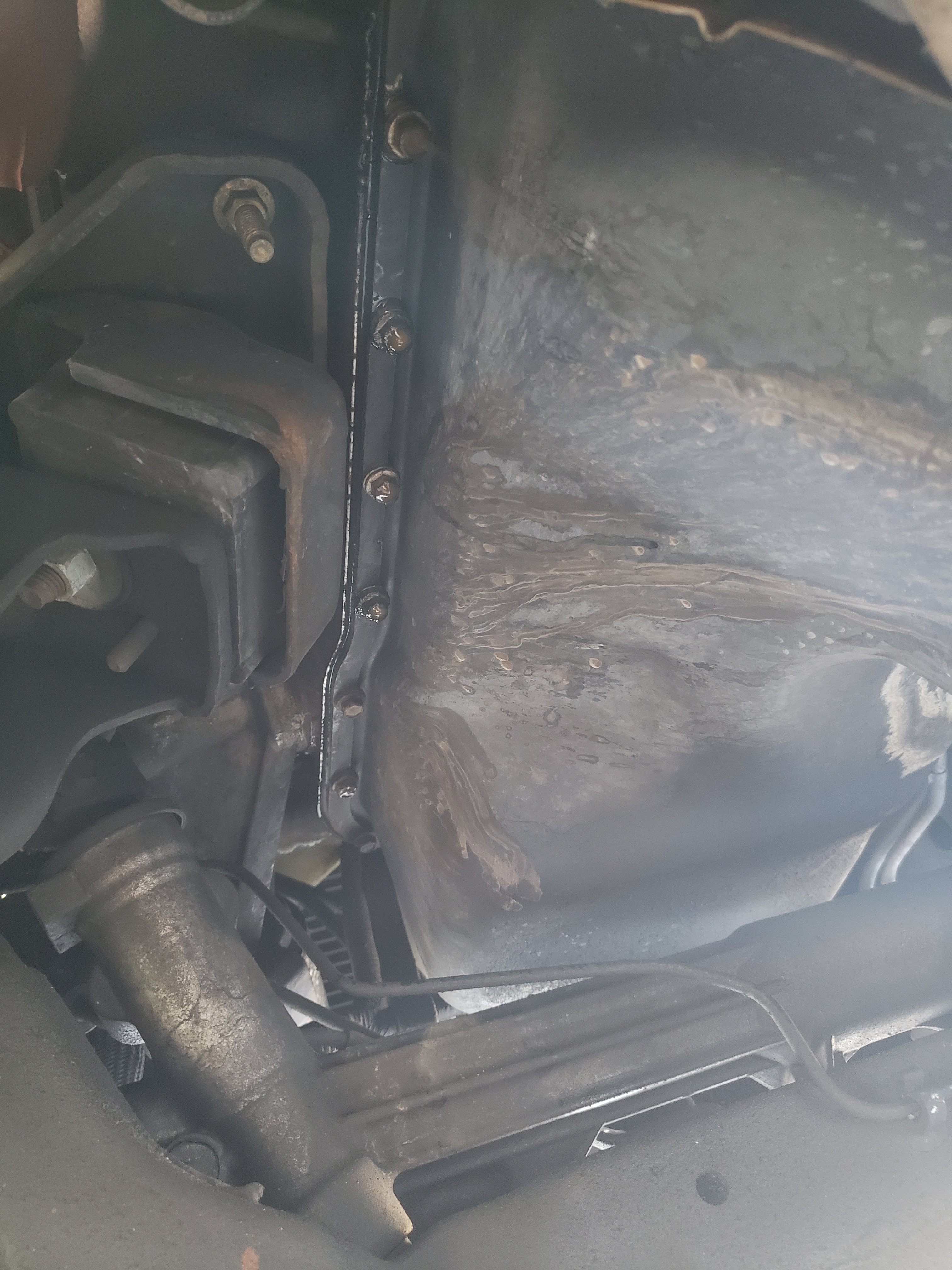 5 0 Coolant Leak From Bottom Of Engine Ford Explorer Ford Ranger Forums Serious Explorations
