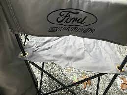 Ford Explorer Folding Chairs With Carrying StoragevBag OEM Camping  Tailgating | eBay