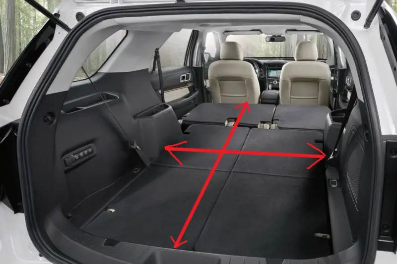 Dimensions Of Ford Explorer