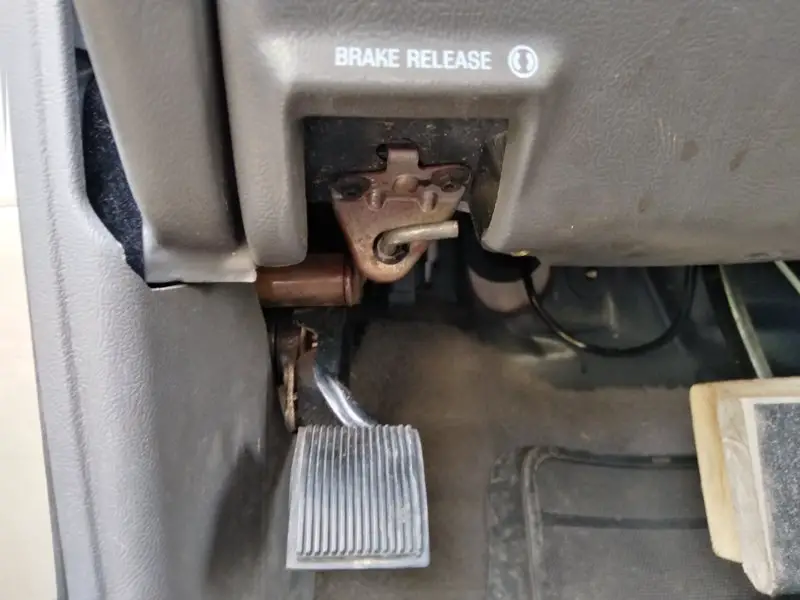 FORD RANGER PARKING BRAKE RELEASE HANDLE REPLACEMENT