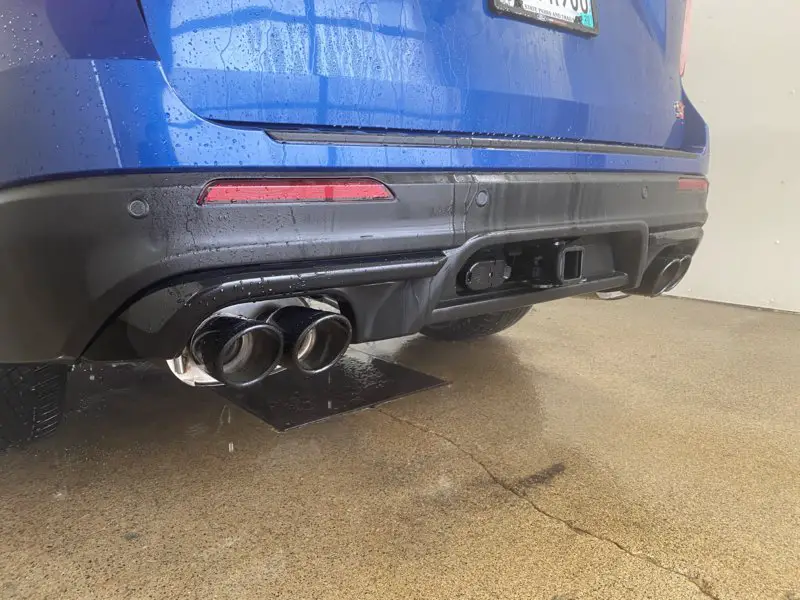 Explorer St Borla Exaust Installed Ford Explorer Ford Ranger Forums Serious Explorations