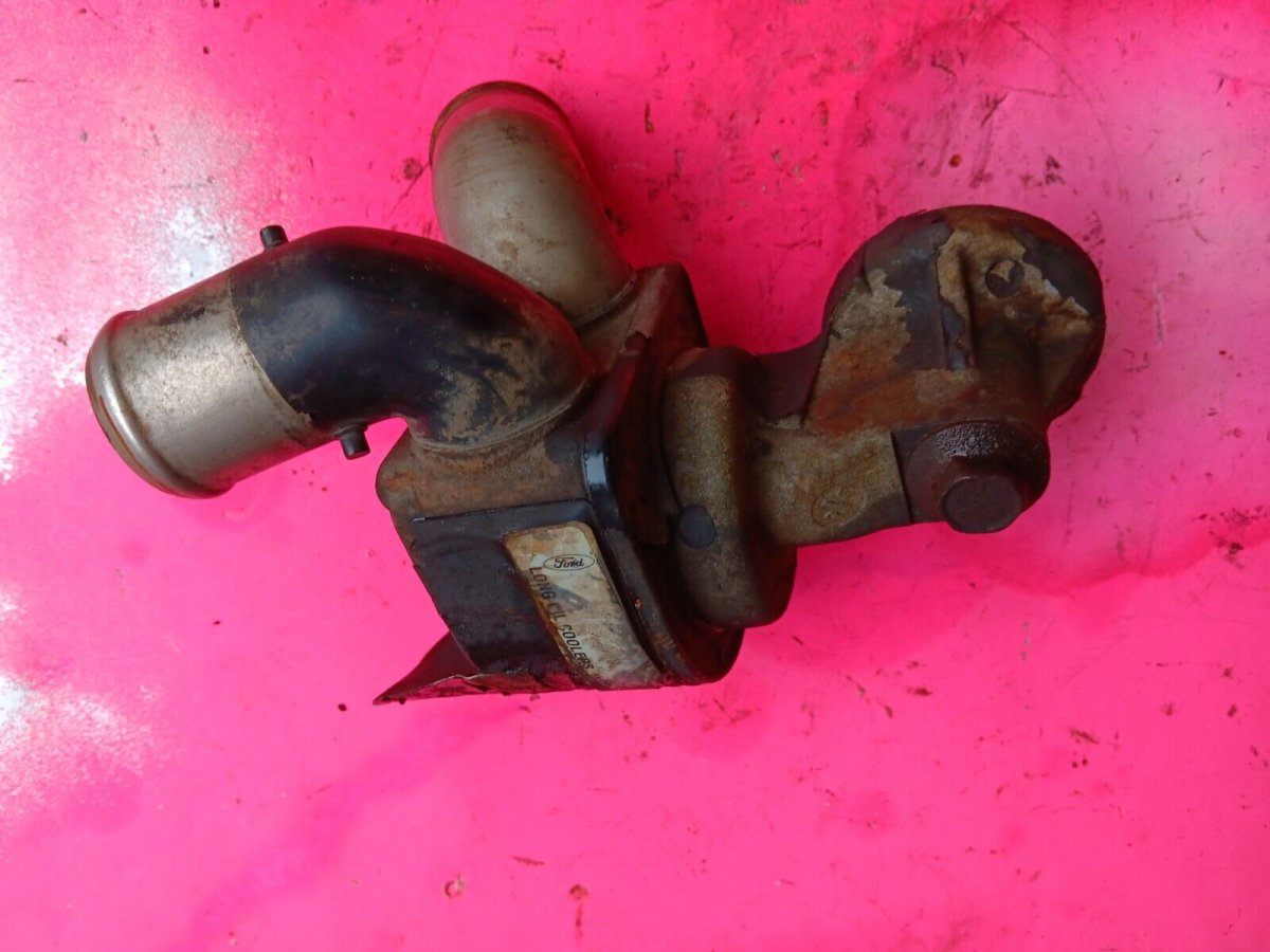 1997 FORD EXPLORER 5.0 OIL COOLER WITH ADAPTOR.jpg