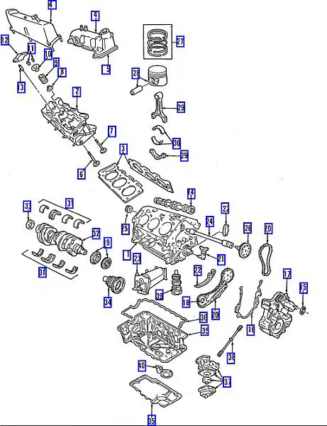 4.0 SOHC diagram ? | Ford Explorer - Ford Ranger Forums - Serious  Explorations 98 Ford Explorer Wiring Diagram Explorer Forum