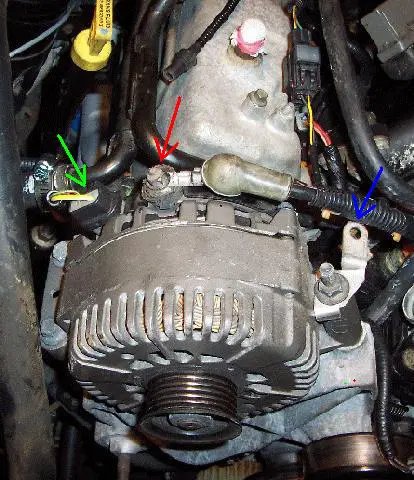 frying out the voltage regulator | Ford Explorer - Ford Ranger Forums -  Serious Explorations  2002 Ford Ranger Alternator Wiring Diagram    Ford Ranger Forums - Serious Explorations