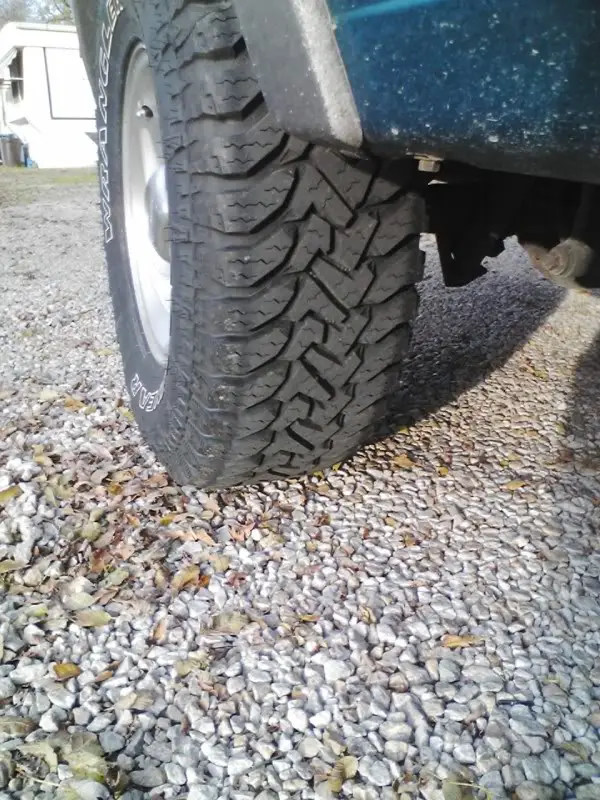 Bought new tires GOODYEAR WRANGLER AUTHORITY | Ford Explorer - Ford Ranger  Forums - Serious Explorations