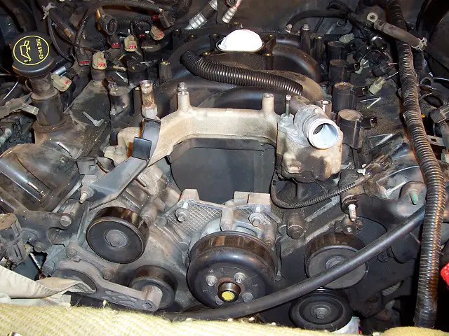 2003 Centennial 4.6L Engine Removal | Page 2 | Ford Explorer - Ford 2003 Ford Explorer Transfer Case Removal