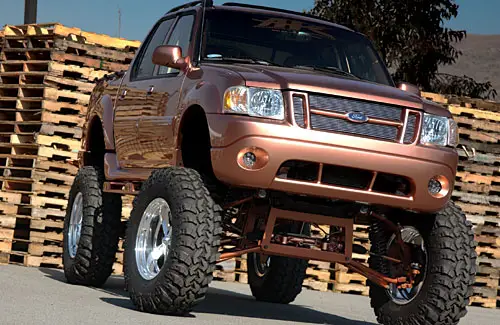 Lifted Sport Tracs Picture Thread Ford Explorer Ford Ranger Forums Serious Explorations