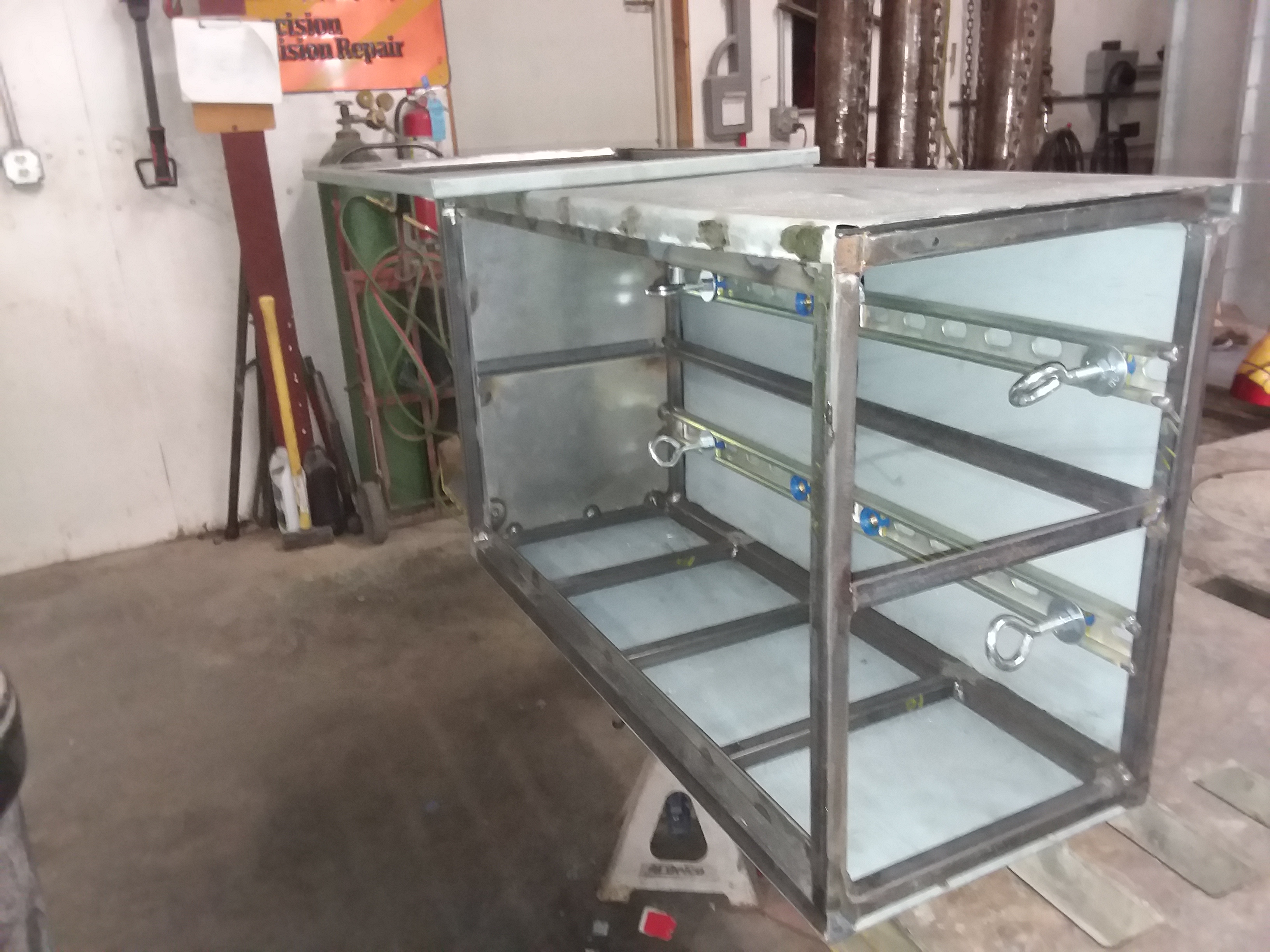 back skin and unistrut bolts on.jpg